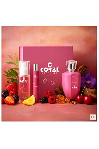 CORAL PERFUMES Coral Omega Gift Set For Women