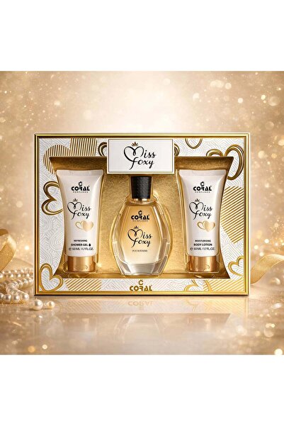 CORAL PERFUMES Coral Miss Foxy Pour Femme Gift Set for Women