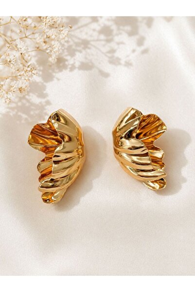 shop Half Leaf Earrings