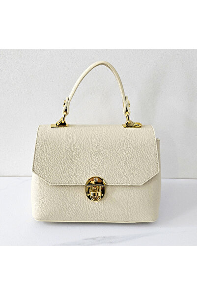 velve Κομψή τσάντα, Στυλ Glamour, από φυσικό δέρμα, επαγγελματική, με αποσπώμ...