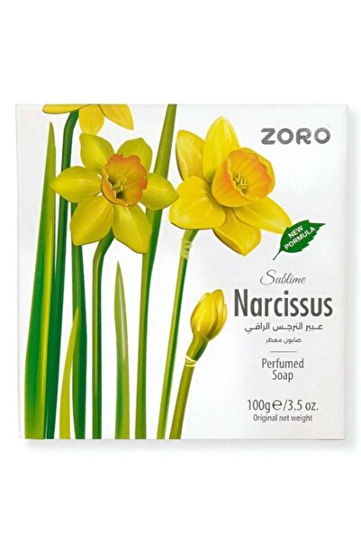 ZORO صابون عطر النرجس الفاخر 100 جرام