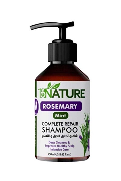 By Natures Hair Repair Shampoo with Rosemary and Mint 250 ml