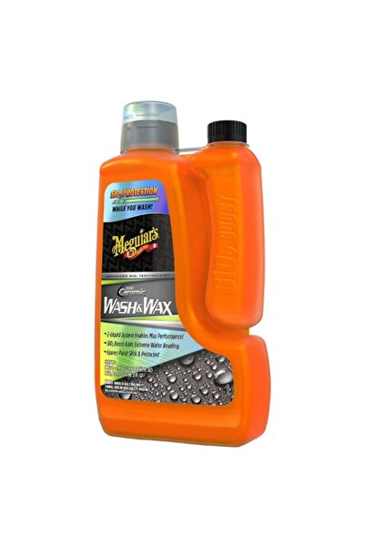 Meguiars Υβριδικό Κεραμικό Σαμπουάν Αυτοκινήτου με Πλύση και Κερί SiO2