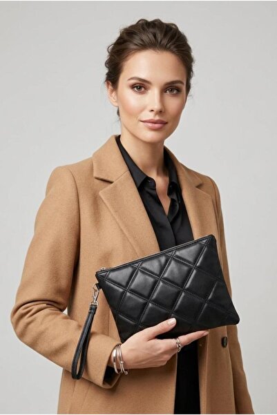 estrella paris Τσάντα Clutch & Portfolio Lavita με Αποσπώμενο Λουράκι Καρπού ...