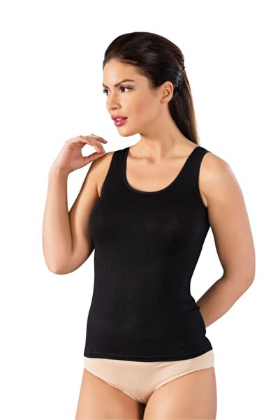 LÜXDRM Γυναικείο εσώρουχο 100% βαμβακερό με χοντρό λουράκι και λαιμόκοψη U, 2...