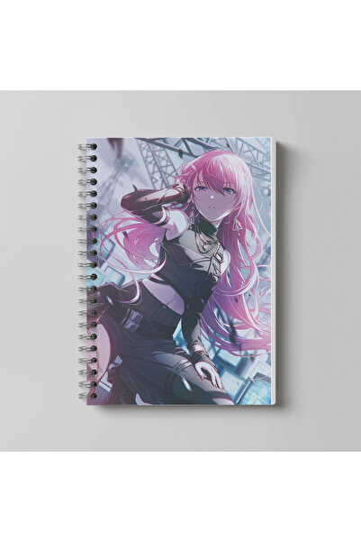 nihonwosekai Hatsune Miku Pjsekai Caiet Anime Colorat A4 60 de foi Megurine Luka