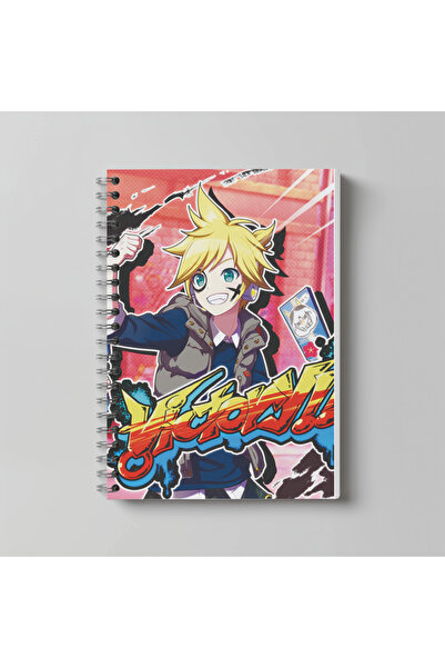nihonwosekai Hatsune Miku Pjsekai Šarena Anime Sveska A4 Veličina 60 Stranica...