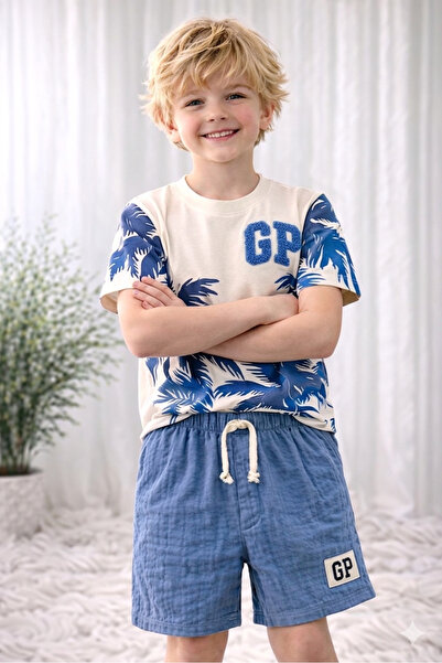 ciklet kids Αγόρι Σορτς Κάτω Κορυφαίο Σετ