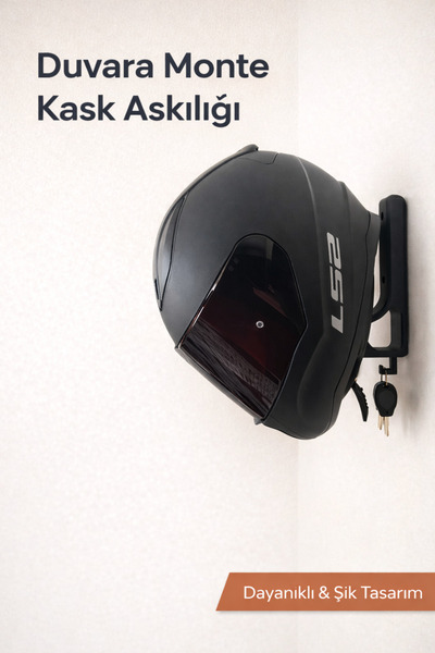 Eyiser Store Motorcycle Helmet Hanger Wall Mount – Multi-Purpose Design with ...