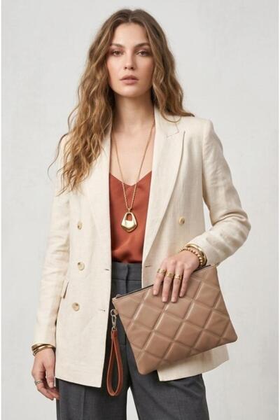 estrella paris Τσάντα Clutch & Portfolio Lavita με Αποσπώμενο Λουράκι Καρπού ...