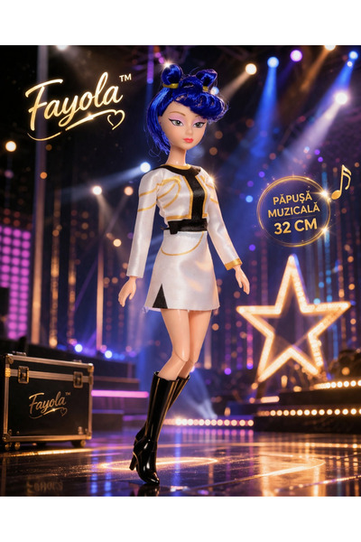 Fayola Φαγιόλα ™   Μουσική Κούκλα 32 εκ. K-pop Κυνηγοί Δαιμόνων - Οι Κυνηγοί ...