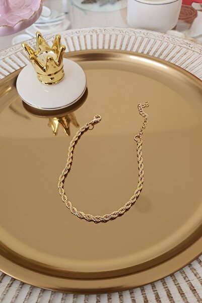 Trendy Butik سلسلة حلقية من طراز بورغو