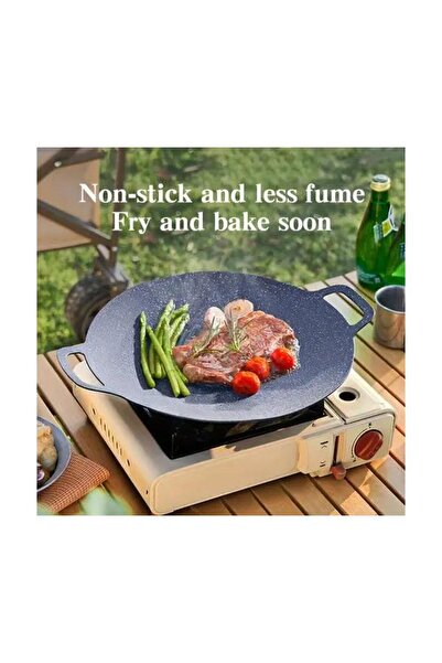 OEM Στρογγυλό τηγάνι, αντικολλητικό για ψήσιμο στη σχάρα, χονδρικής πώλησης, ...