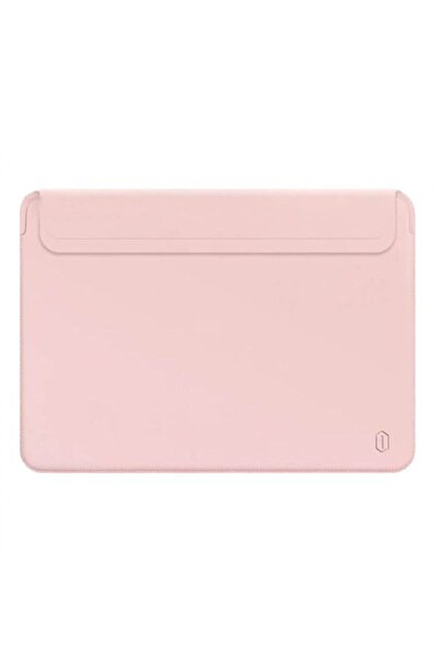 WIWU Skin Pro 2 PU Leather Sleeve MacBook 16" Pink