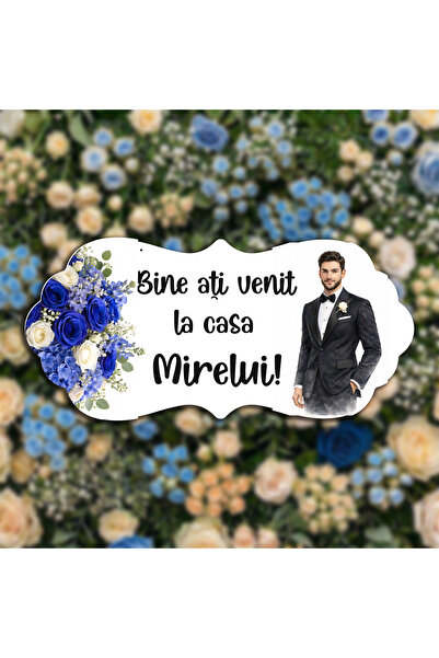 Bello Carino High quality decoration products Pancarte " Bine ați venit la Ca...