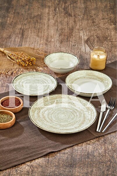 HERA Porcelain tableware set, 24 pieces, Dinner –