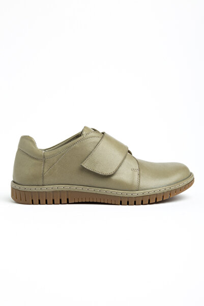 Elile Shoes Genuine Leather 36-37-38-39-40-41 Size Women's Velcro Shoes