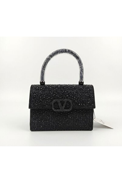 silora Royal Evening Bag with Pearls and Crystals