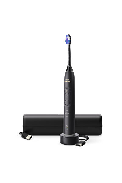 Philips Sonicare HX7411/10 electric toothbrush, 3 modes, 3 intensities, carry...
