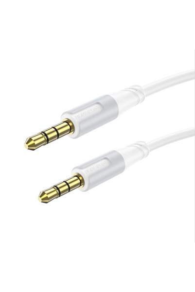 Borofone Καλώδιο Ήχου 3.5 χιλ. - 3.5 χιλ. BL 19 Creator, 1 μ., Λευκό