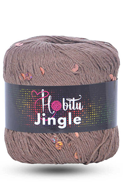Hobitu Yarns هوبيتو جينجل 118B بلون برونزي بني