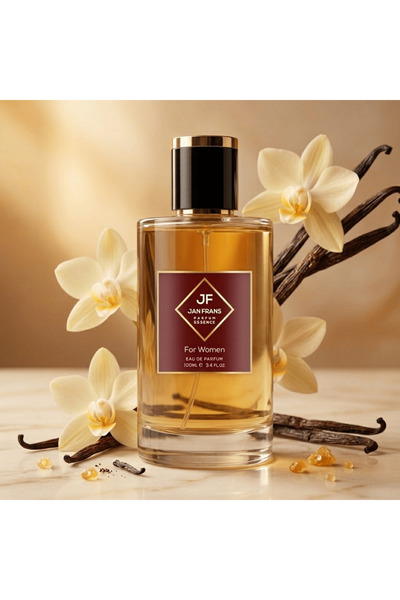 JF JAN FRANS LARI | VANİLYA KARAMEL TATLI NOTALI 100 ML EDP KADIN PARFÜM