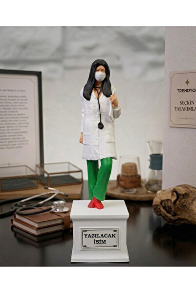 Hediyenibuldun Meslek Biblosu Kadın Doktor
