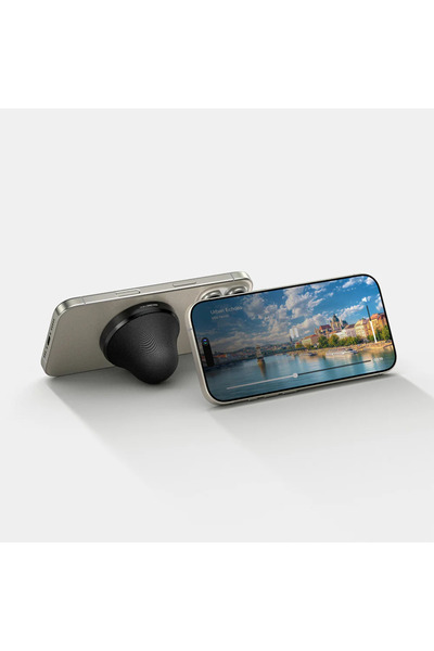 Amazingthing MagSafe Βάση Ηχείου Τσέπης Μαύρο