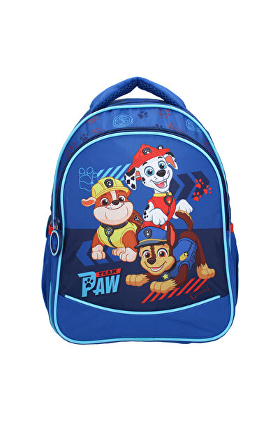 PAW PATROL Go Pups Go Rucsac școlar, 33x25x14 cm Albastru 33 x 25 x 14 cm