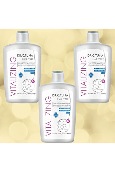 Farmasi SET Dr. C. Tuna Sampon Vitalizing Anti-Matreata 500ml