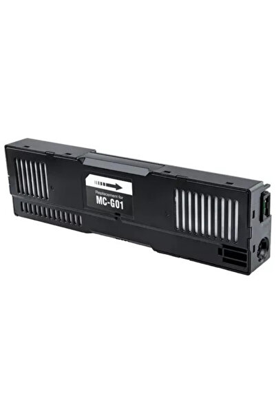 TecHarbor Canon Maxify GX5050/GX6040/GX6050/GX7040/GX7045/GX7050/GX7055 Uyumlu Muadil Atık Kutusu