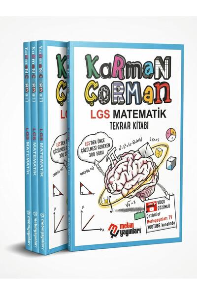 Metin Yayınları LGS KaRMaN ÇoRMaN