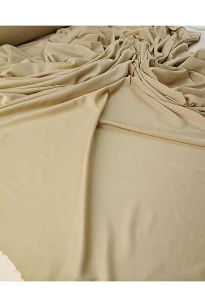 Kumaş Parça Beige Color Lining Jersey Fabric Width: 150cm