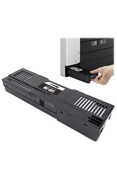 TecHarbor Canon Maxify GX5050/GX6040/GX6050/GX7040/GX7045/GX7050/GX7055 Uyumlu Muadil Atık Kutusu
