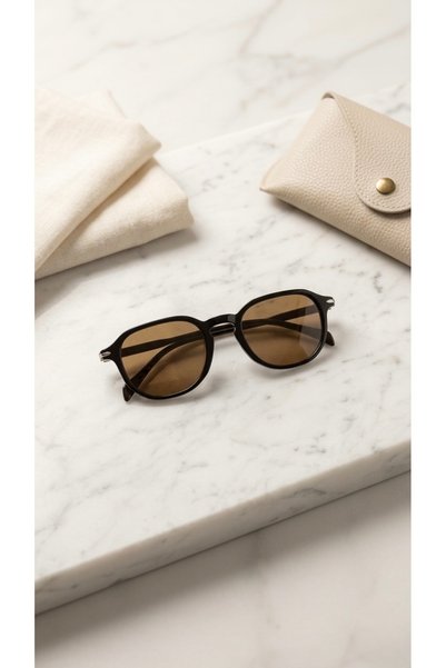 LOOKUP Sunglasses Uv400 Protection Women Men Unisex New Season with Case and Wipe Cloth Gift