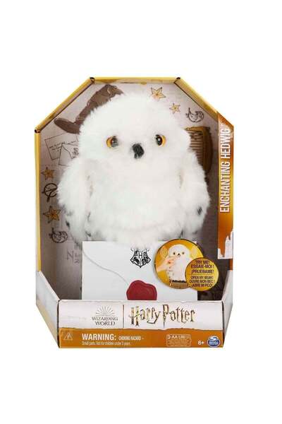 Spin Masters Spm-6061829 Harry Potter Interactive Charming Hedwing