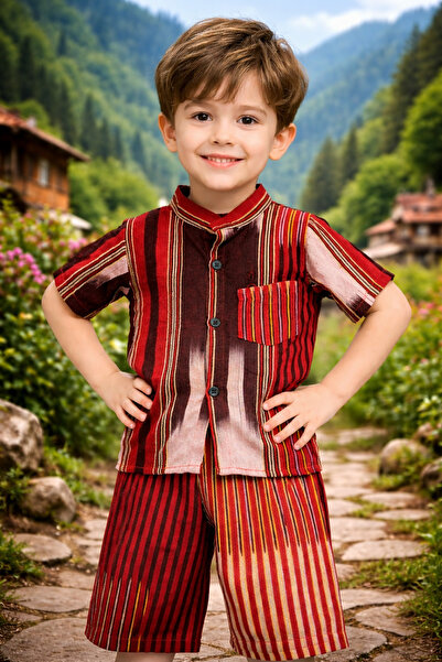 seymenbıçakçılık Στολή για αγόρια για υπαίθριες δραστηριότητες |   Τοπικό Σετ...