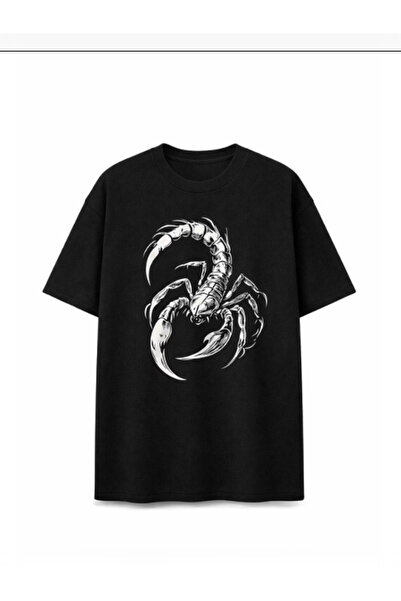 TİMİSİVA Μπλουζάκι Unisex oversized με τύπωμα με κοντό μανίκι και λαιμόκοψη, ...