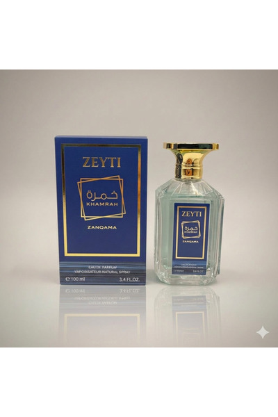 ZEYTI Parfum arabesc pentru bărbați – Khamrah Zanqama (100 ml)