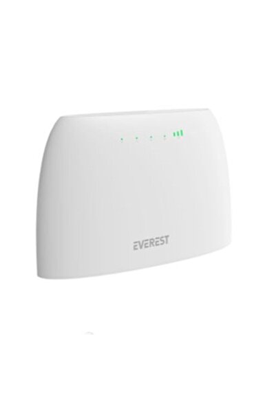 Everest EWR-4G03 300Mbps 2.4GHz Wifi 1xWan 1xLan 1x SIM Card 4G LTE Wireless ...