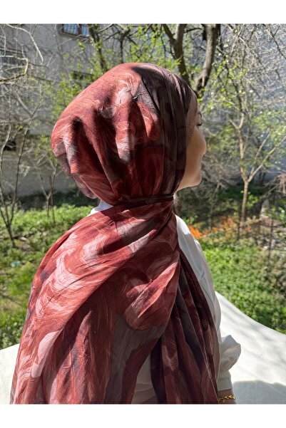 shalby Hijab Fade Pattern Bamboo Shawl