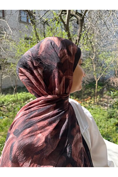 shalby Hijab Fade Pattern Bamboo Shawl