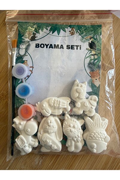 sutasarimevi Boyama seti hayvanlar boyama hayvan boyama obje boyama okul etki...
