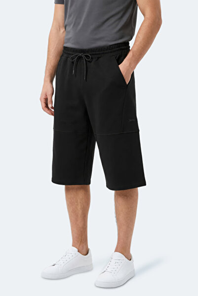 Slazenger NOCTURA Ανδρικό Μαύρο Σορτς Κάπρι
