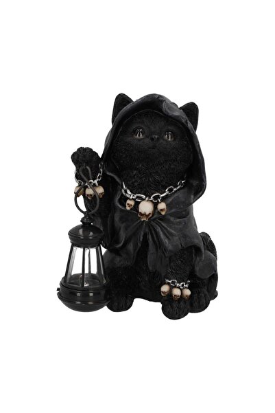 Nemesis Now Felinar Felin cu design de Secerători Gotici pentru Adulți 18.5cm