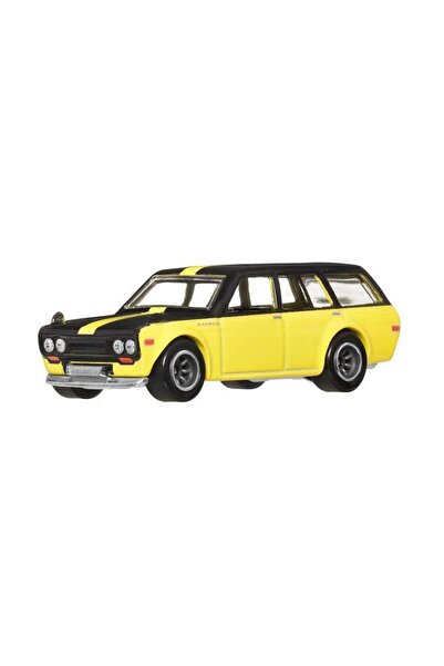 mattel Hot Wheels Premium Boulevard Datsun 510 Wagon Vehicul (JBL21)