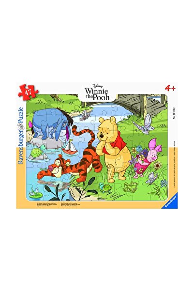 RAVENSBURGER Παζλ Καρτέλα Γουίνι 47 τεμάχια (5671)