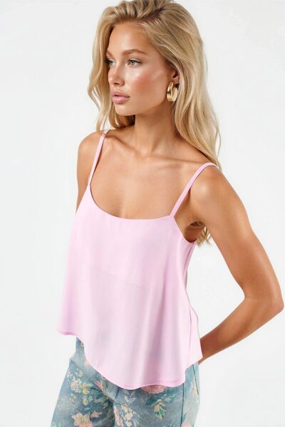 Hiccup BUSEM Κροπ Τοπ με Τετράγωνη Λαιμόκοψη