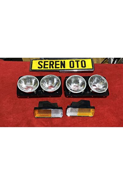SEREN OTOMOTİV MURAT 131 FAR TAKIM + ÖN PARK SİNYAL TAKIM