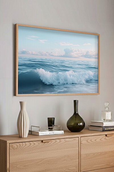 STARYUNA Ξύλινος σκελετός με ξανθιά πλαϊνή επιφάνεια, με θέα στη θάλασσα και ...